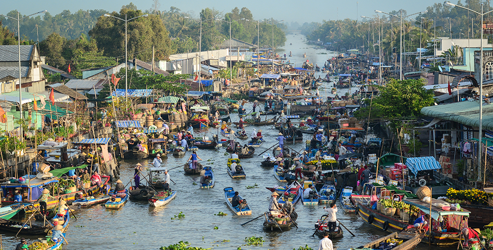 Excursions à Mekong