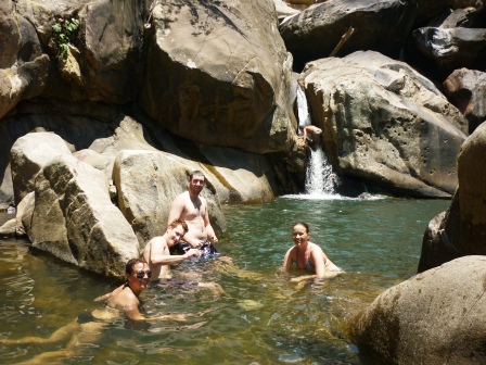 Ba Ho Waterfall Tour