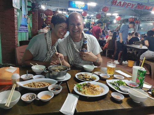 Saigon Night Street Food Tour